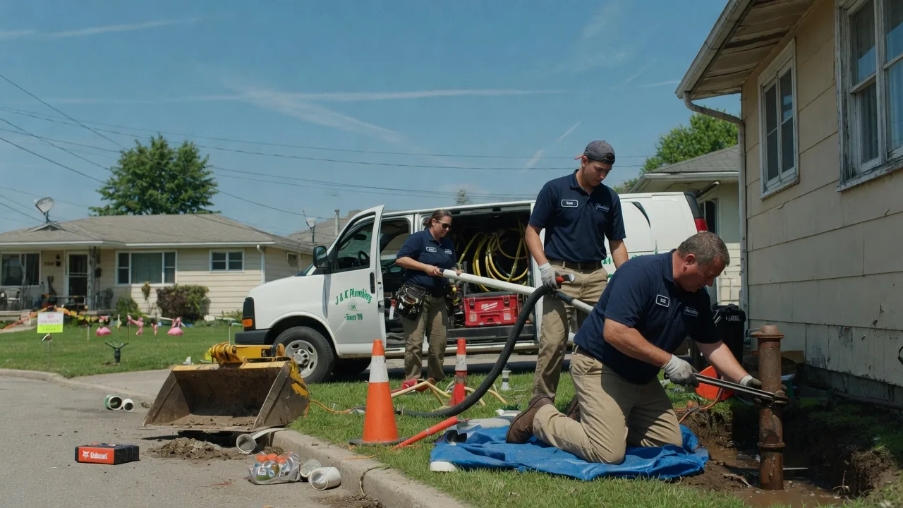 Emergency Plumber in Baltic, SD near me